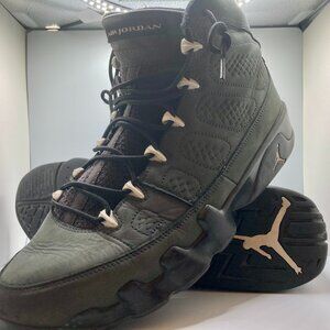 Jordan Anthracite 9s Size 11.5